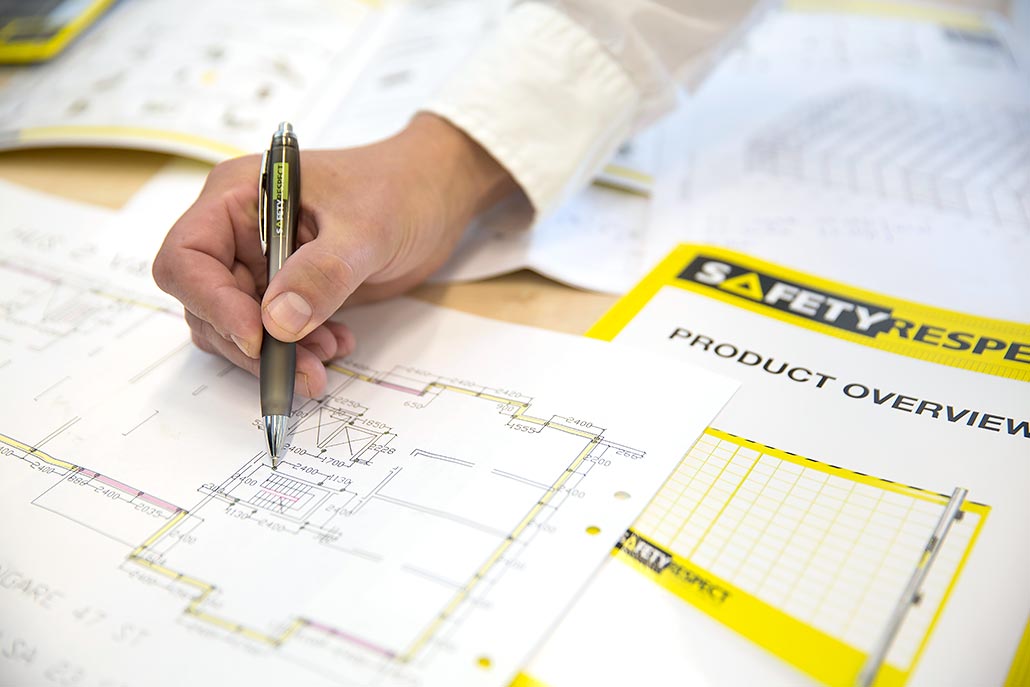 Edge protection analysis Edge protection analysis