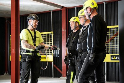 Personal fall protection training courses