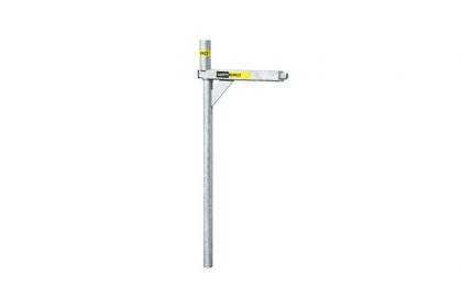 Adjustable post holder