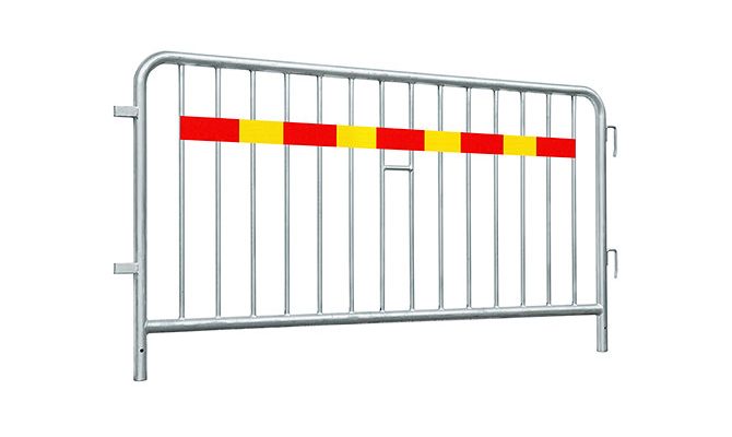 Barrier hot dip galvanized