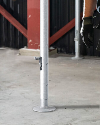 compression post installation