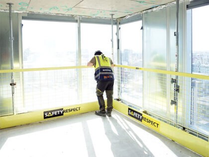 compression posts and barriers SafetyRespect