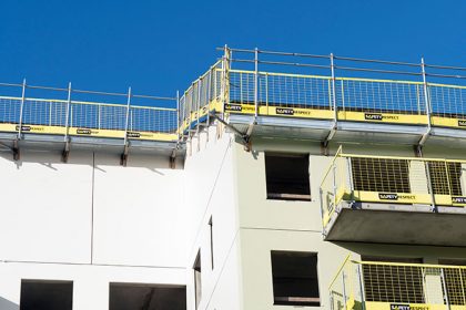 SafetyRespect Flex working platform