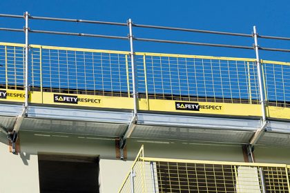 SafetyRespect Flex working platform