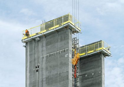 SafetyRespect Flex working platform
