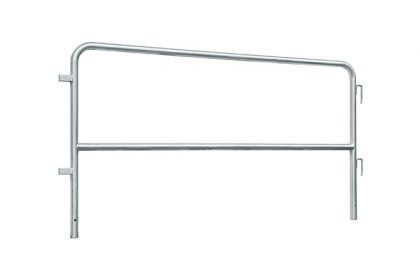 Guard rail hot dip galvanized