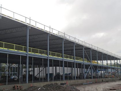 Hall sistema - apsaugos nuo kritimo produktus