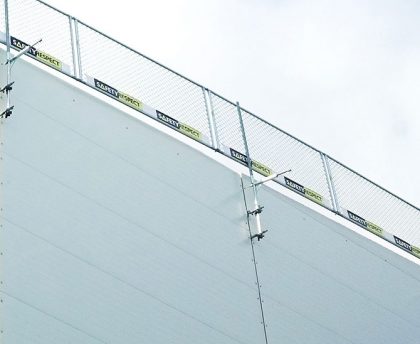 Adjustable post holder hall building