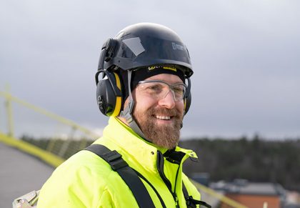 Safety helmet SR flash