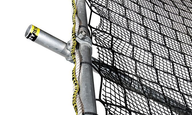 Safety net fall protection