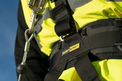 personal fall protection harness