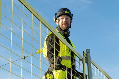 Personal fall protection SafetyRespect