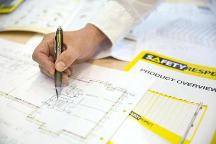 Planning edge protection SafetyRespect