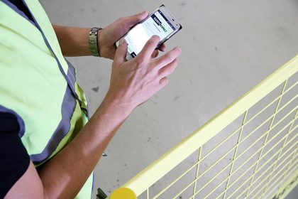 Fall protection safety check