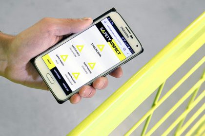 Fall protection safety check
