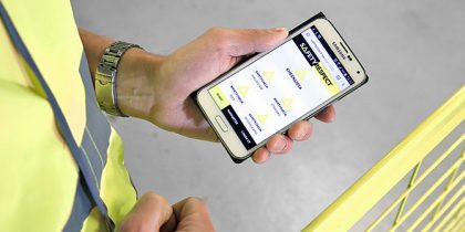 Fall protection safety check