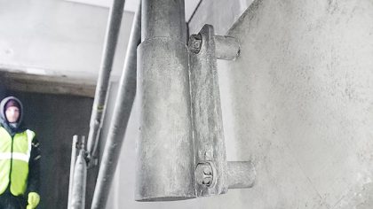 Edge protection stairs