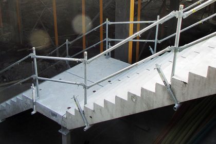 Edge protection stairs