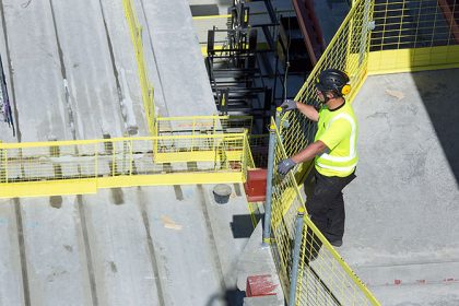 Fall protection safety check