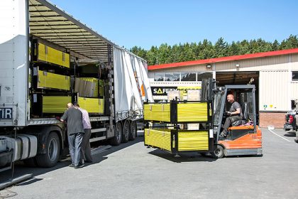 Transportation edge protection