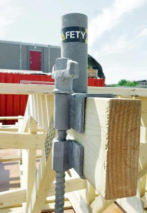 Wood beam clamp